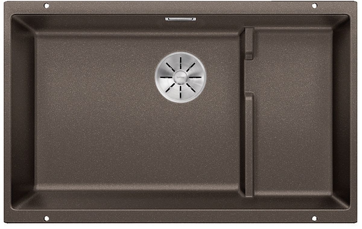 Blanco Subline 700-U Level zlewozmywak granitowy 70x40 cm brązowy 523547