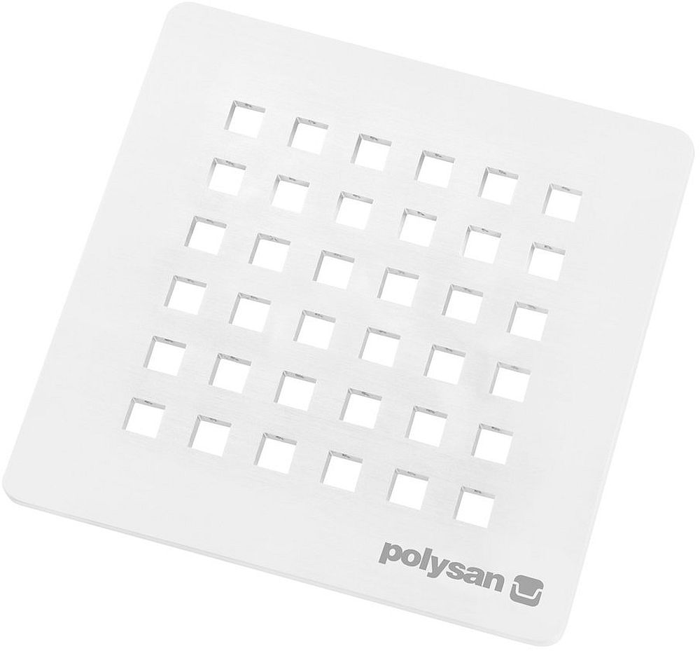 Polysan Flexia maskownica syfonu 14,5 cm biała 73246