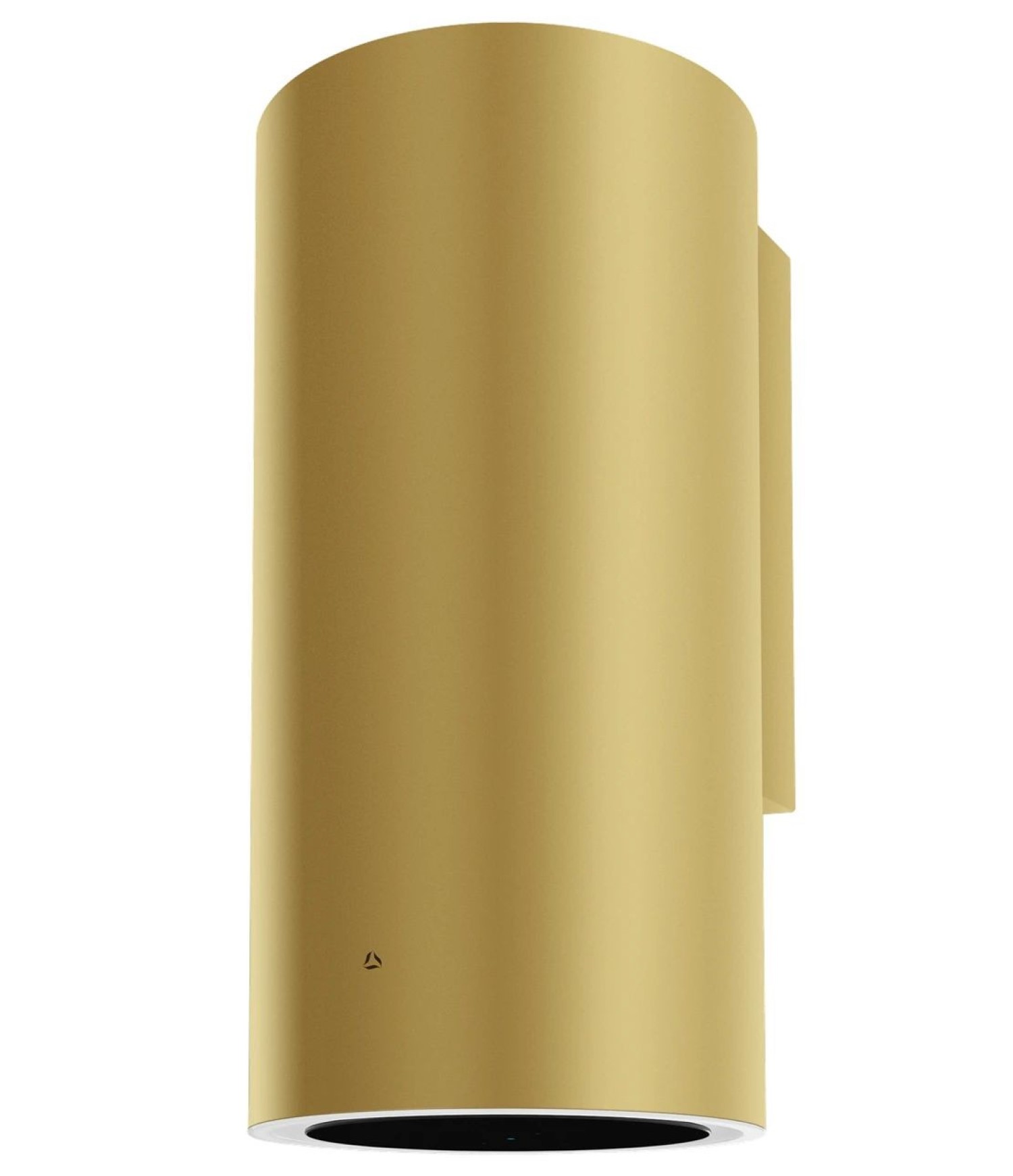 Ciarko Design Tubus okap kuchenny 38 cm ścienny złoty CDP3801B