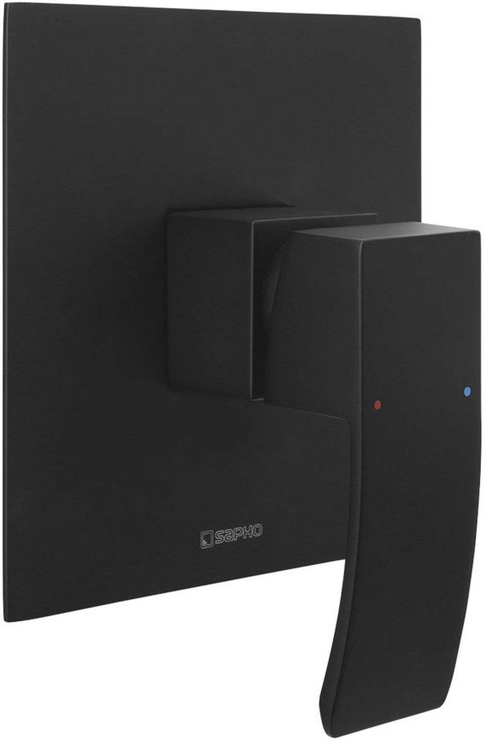 Sapho Ginko bateria prysznicowa podtynkowa czarny mat 1101-41B