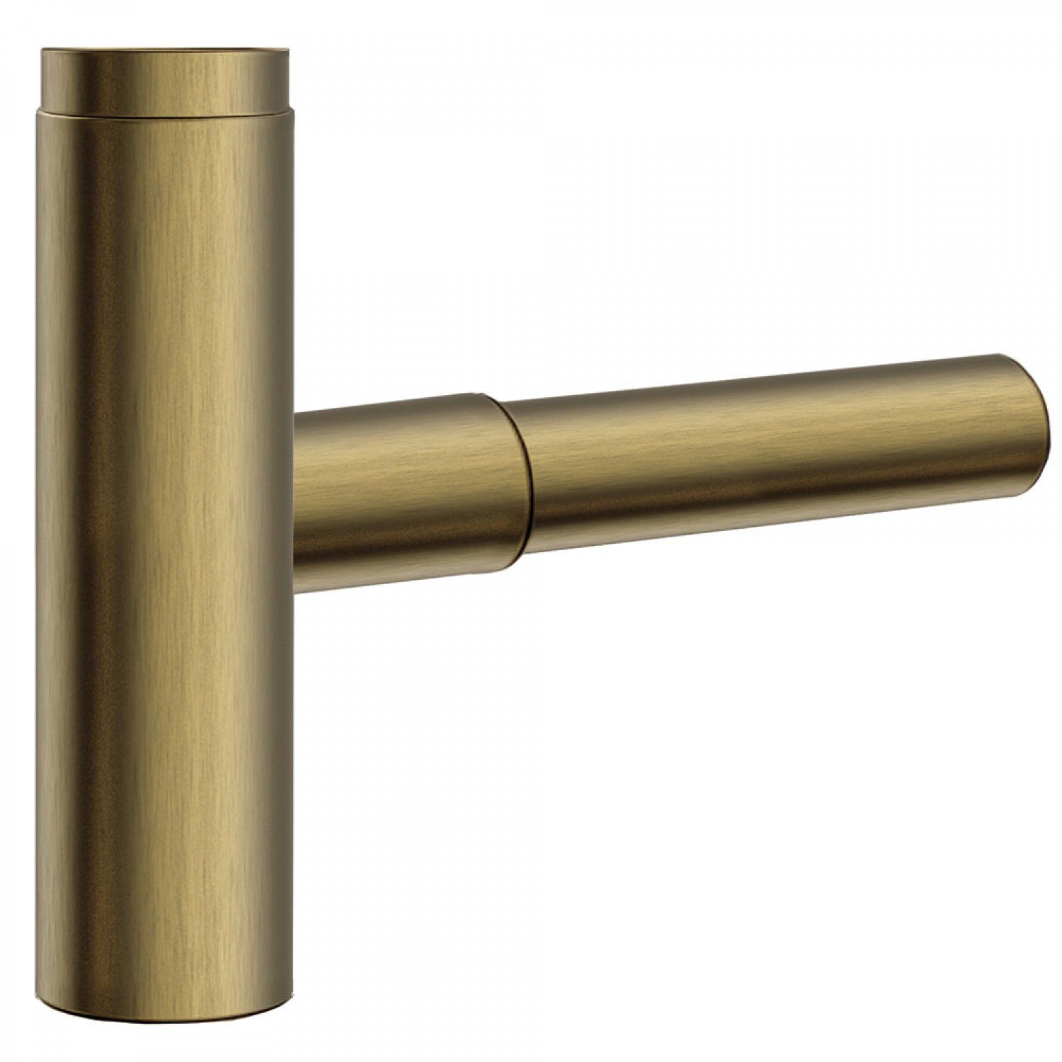 Tres Selection syfon do umywalki teleskopowy stary mosiądz 5.61.103.4.5.1 - Wysyłka w 24h