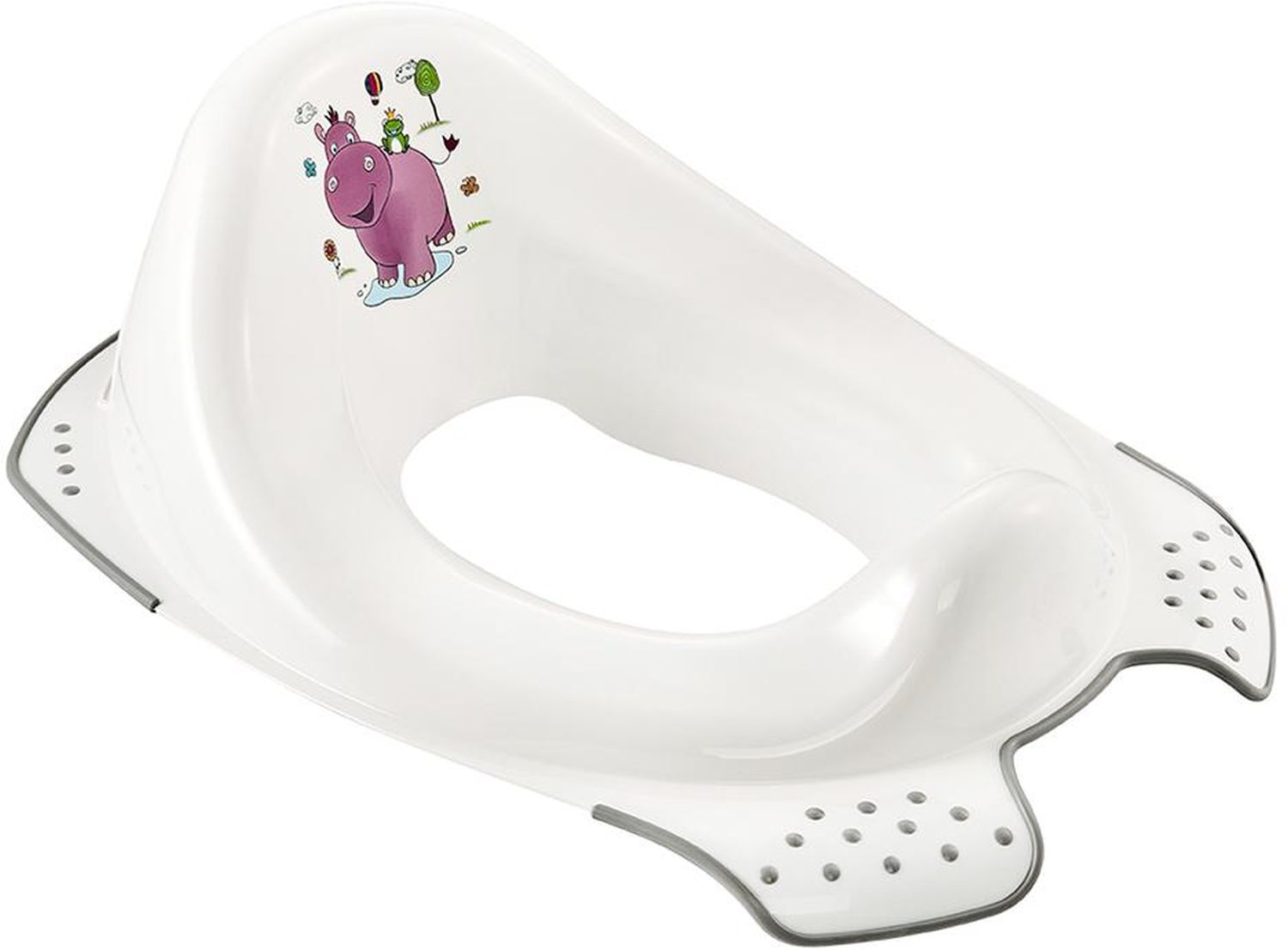 Keeeper Ewa nakładka sedesowa z funkcją antypoślizgową Hippo biały 18650100012NN