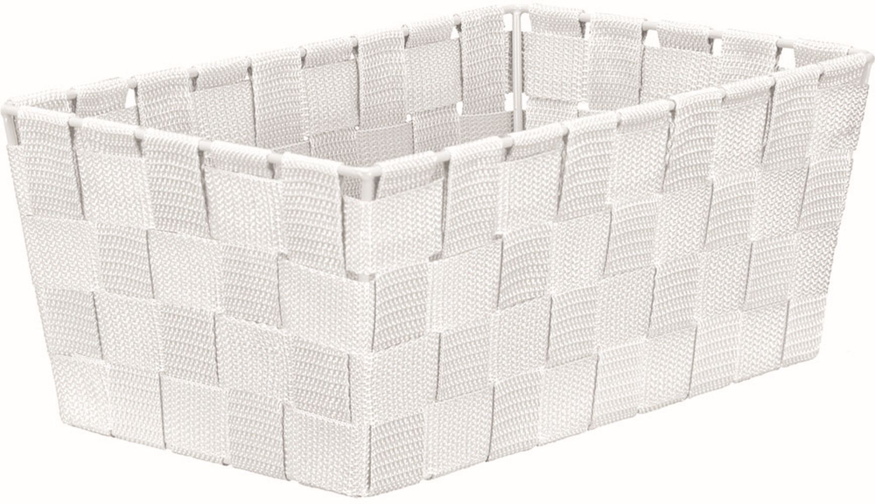 Kleine Wolke Chico koszyk łazienkowy biały 5889100061