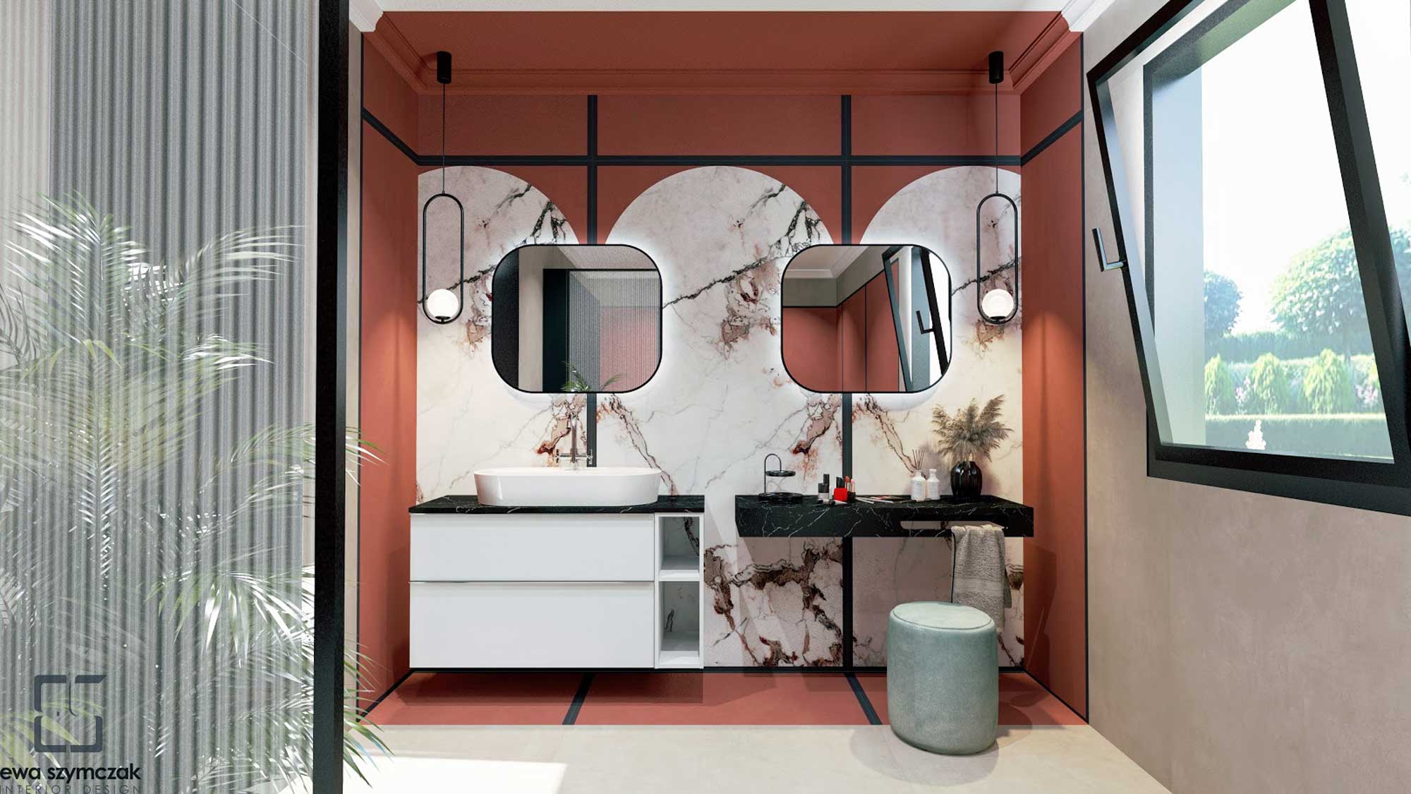 Elita Look szafka 80x44,9x63,5 cm podumywalkowa wisząca biała RE080801028060 - Wysyłka w 24h