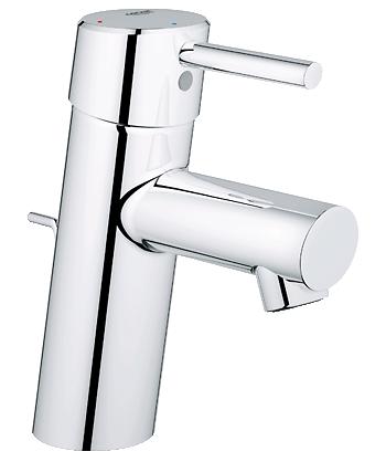 Grohe Concetto bateria umywalkowa stojąca chrom 2338010E