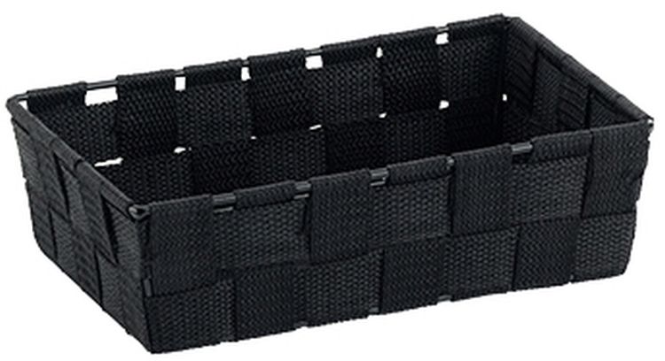 Kela Alvaro koszyk łazienkowy 23x15 cm czarny 23011 - Wysyłka w 24h