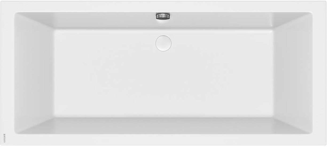 Cersanit Intro wanna prostokątna 180x80 cm biała S301-222 - Wysyłka w 24h