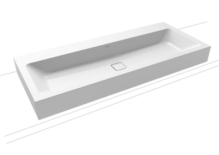 Kaldewei Cono umywalka 120x50 cm ścienna prostokątna model 3091 biała 902706003001