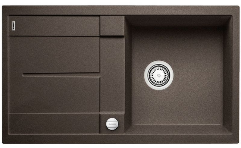 Blanco Metra 5 S zlewozmywak 86x50 cm z Silgranit PuraDur kawowy 515041
