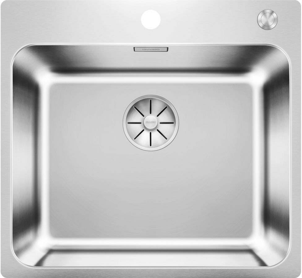 Blanco Solis 500-IF/A zlewozmywak stalowy 50x54 cm stal szczotkowana 526124