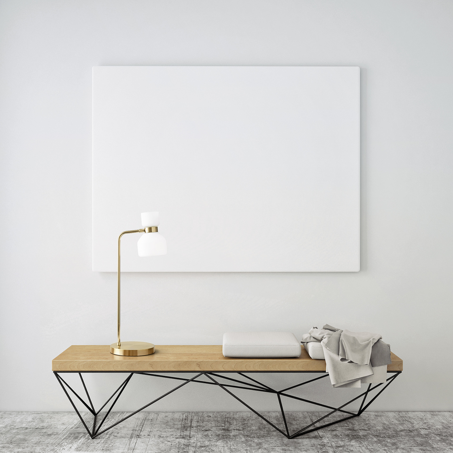 Miloox Fifty lampa stołowa 1x40W złota/biała 1744.16