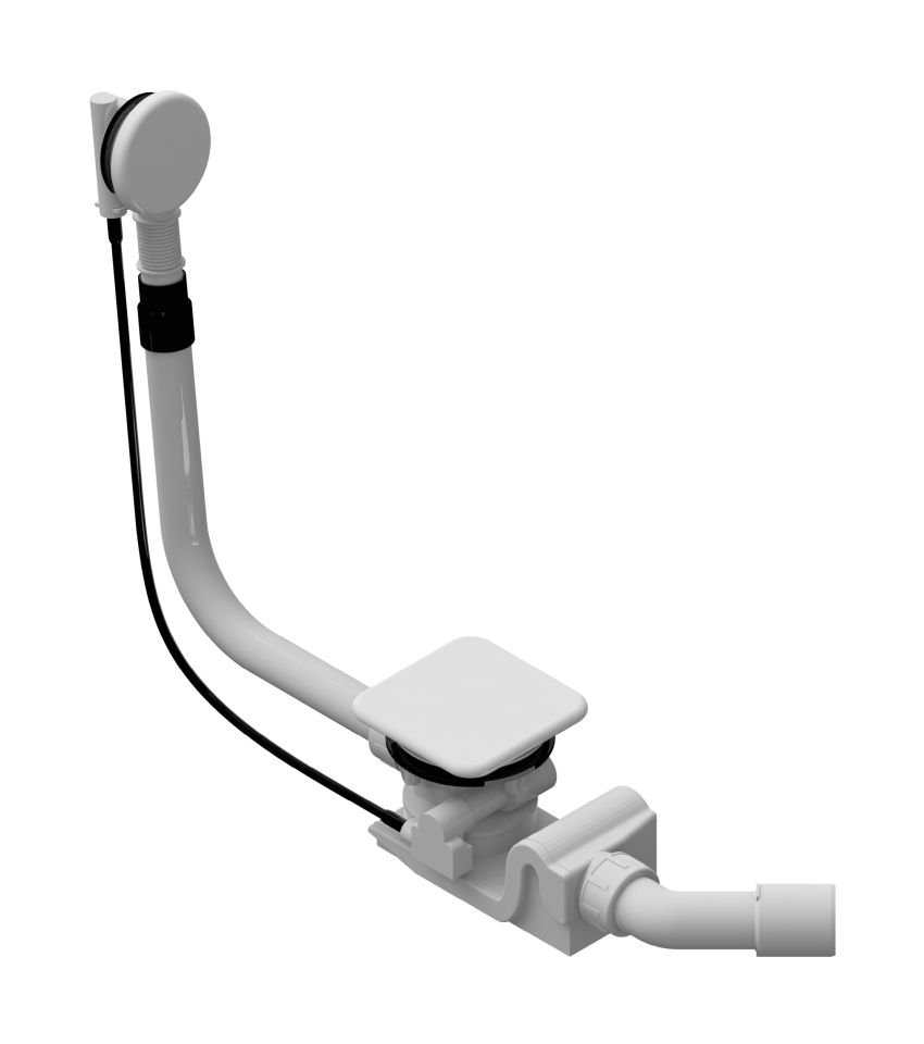 Kaldewei Conoduo zestaw odpływowo-przelewowy specjalny model KA4080 biały 687772000001