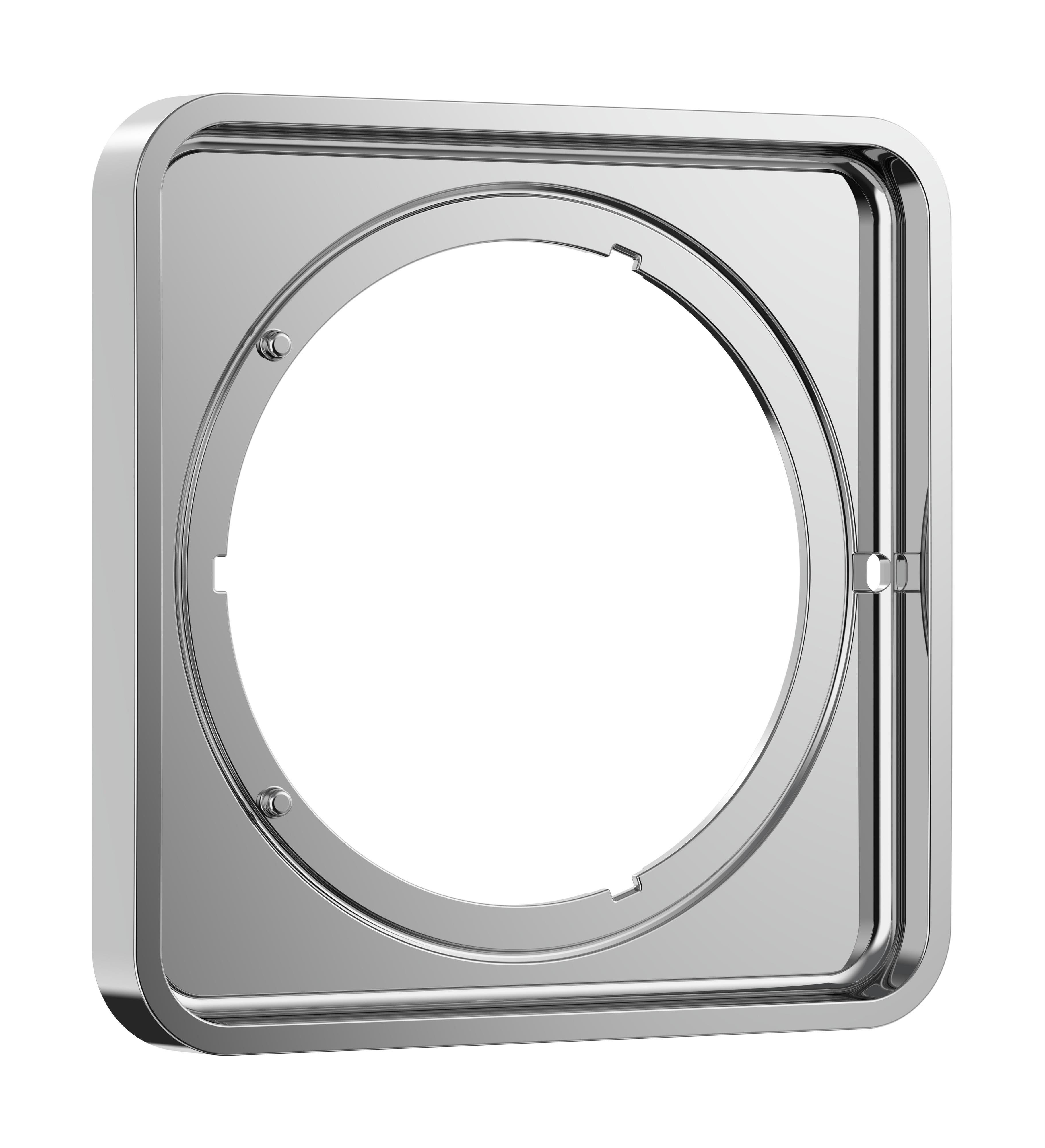 Hansgrohe ShowerSelect Comfort Q rozeta przedłużająca chrom 13613000