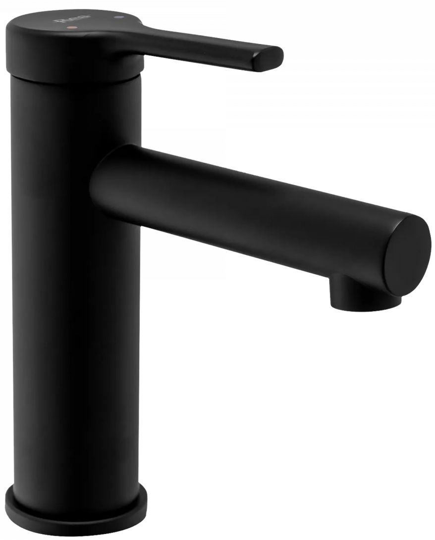 Rea Pixel bateria umywalkowa stojąca czarna REA-B2017