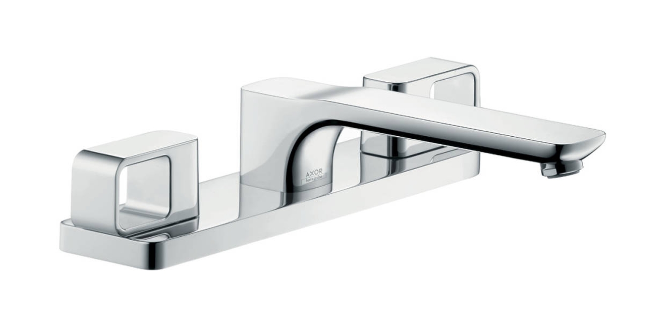 Axor Urquiola bateria wannowo-prysznicowa 3-otworowa chrom 11436000