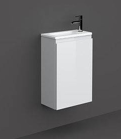 Rak Ceramics Joy szafka 40 cm podumywalkowa biała JOYWH040PWH