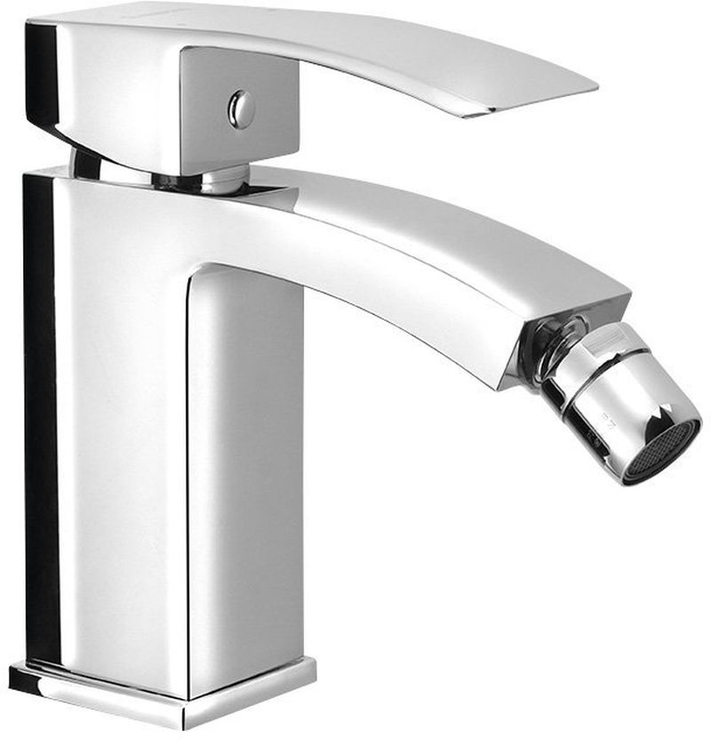 Sapho Ginko bateria bidetowa stojąca chrom 1101-03