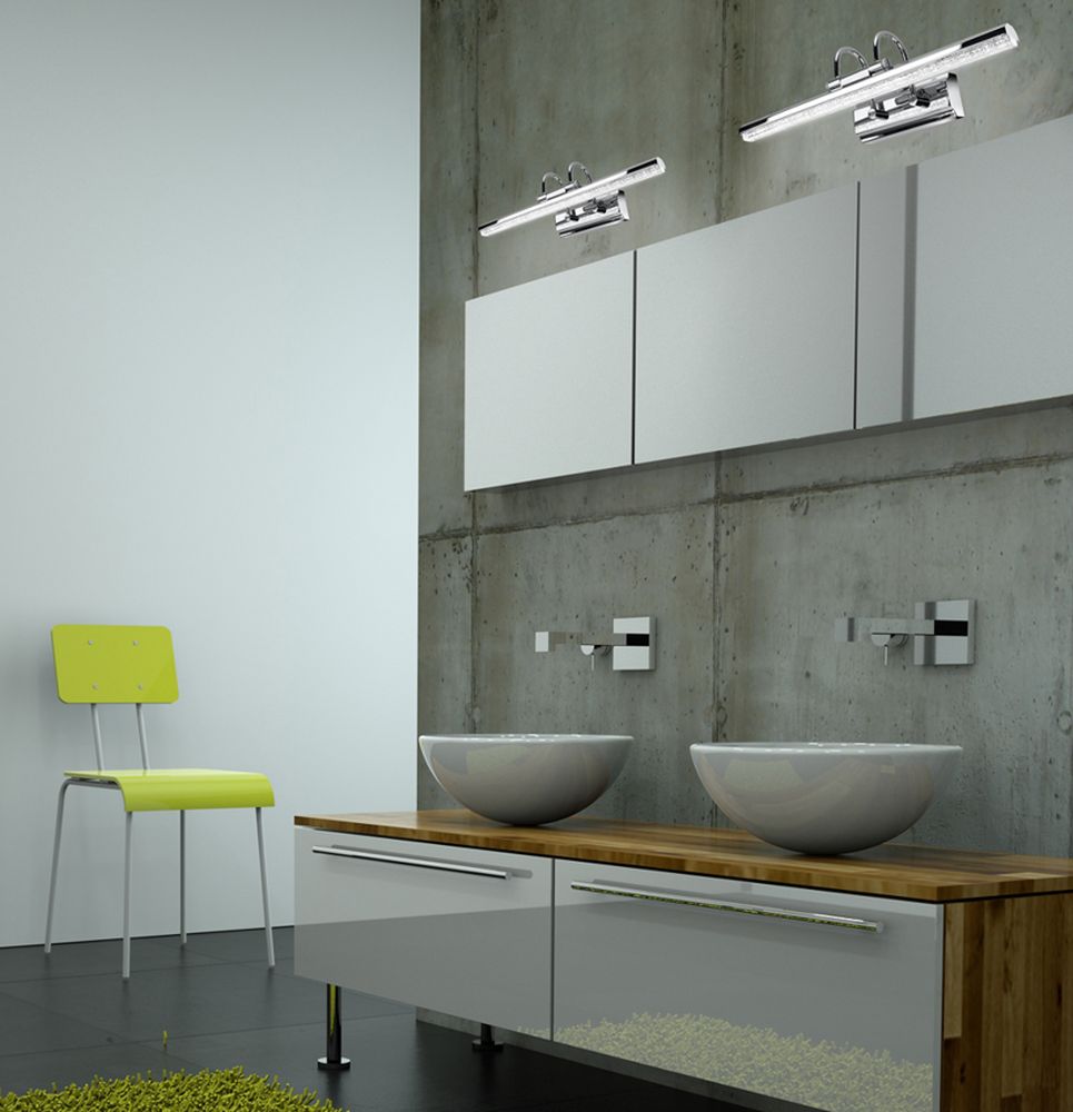 Candellux Gizel kinkiet 1x5W LED chrom 20-32591