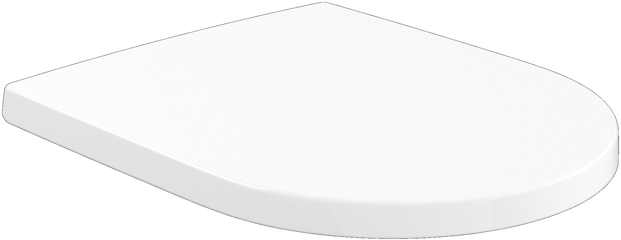 Villeroy & Boch Subway 3.0 deska sedesowa wolnoopadająca stone white 8M42S1RW