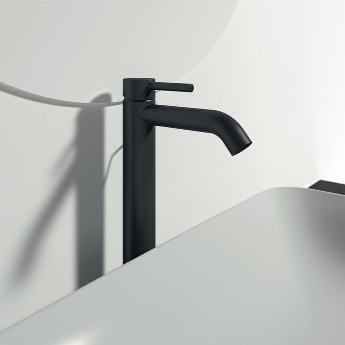 Ideal Standard Ceraline bateria umywalkowa stojąca czarna BC194XG