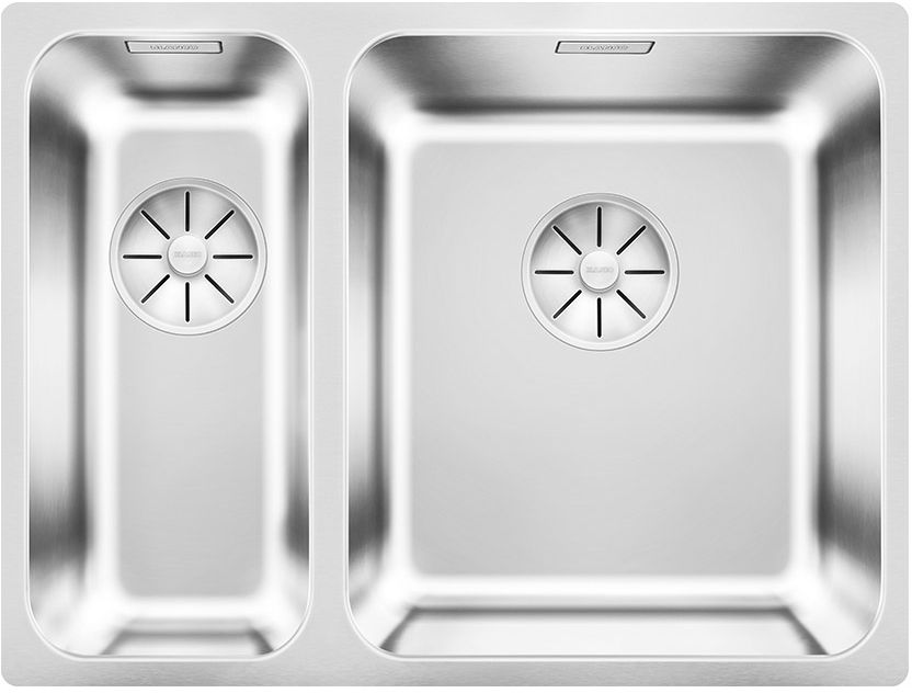 Blanco Solis 340/180-IF zlewozmywak stalowy 58,5x44 cm prawy stal szczotkowana 526130