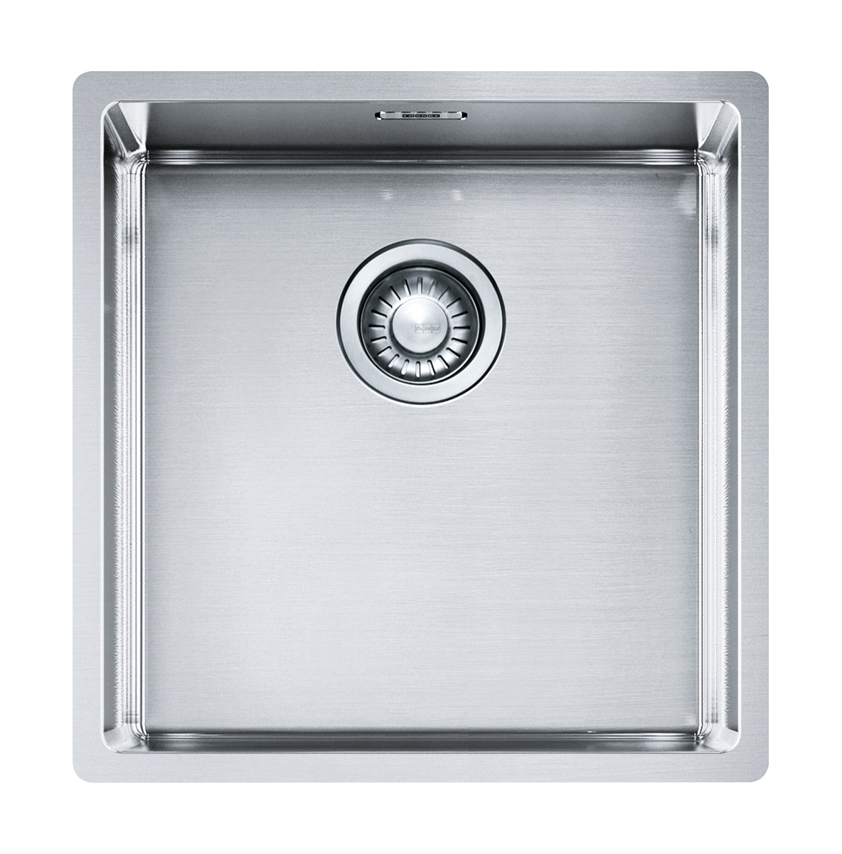 Franke Box BXX 210/110-40 zlewozmywak 45x44 cm stal szlachetna jedwab 127.0453.654