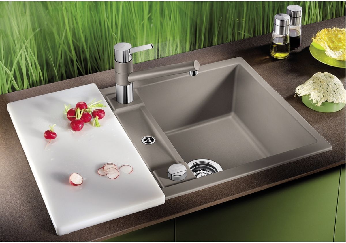 Blanco Metra 45 S Compact zlewozmywak 68x50 cm z Silgranit PuraDur czarny 525913