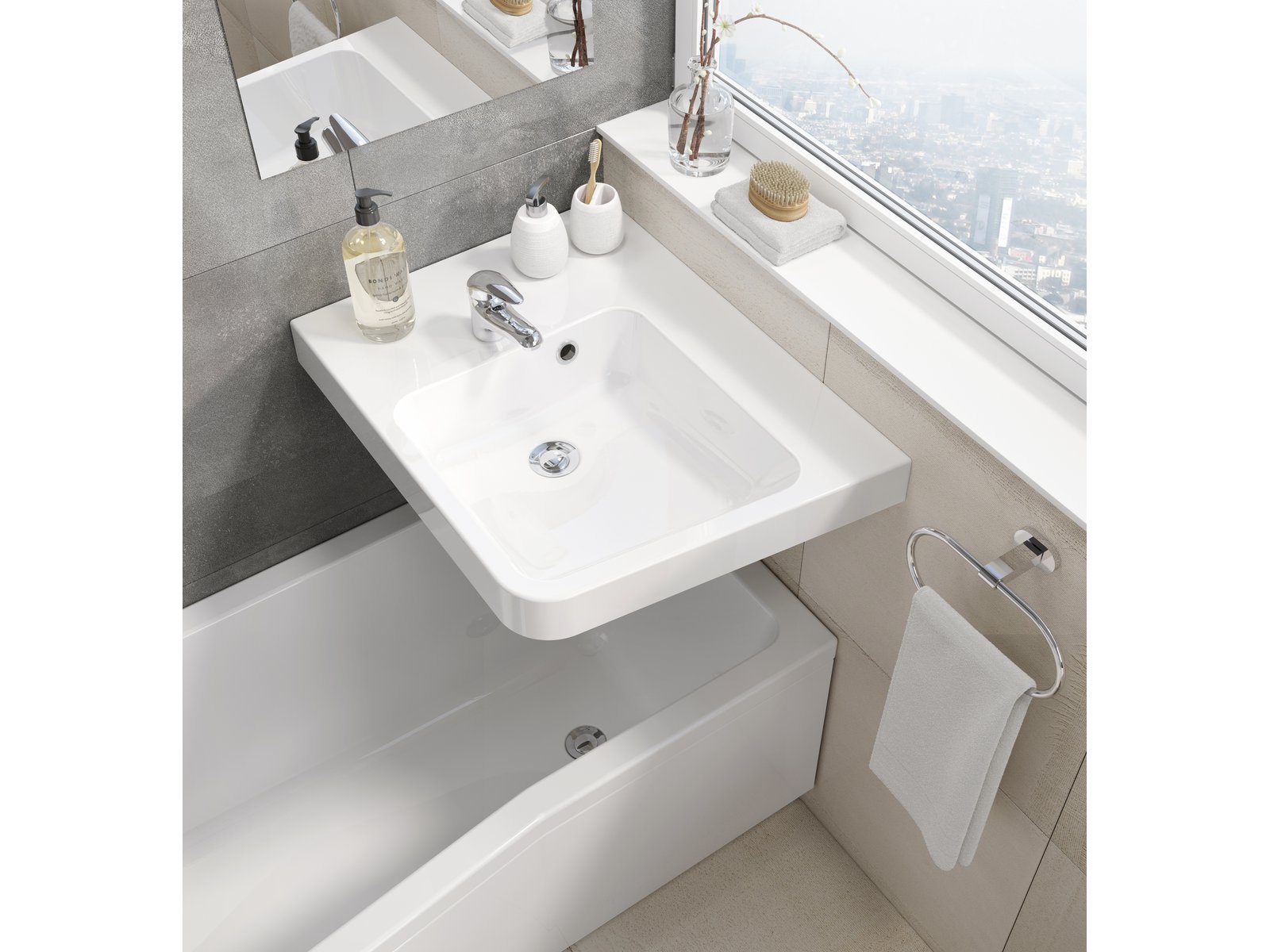 Ravak korek do umywalki chrom X01437