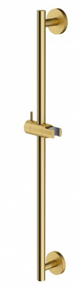 Omnires Y drążek prysznicowy 66 cm złoty szczotkowany DR12GLB - Wysyłka w 24h