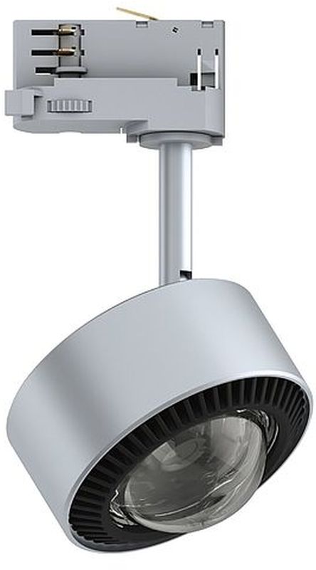 Paulmann ProRail3 Aldan lampa do szynoprzewodów 1x9W srebrno/czarna 91391