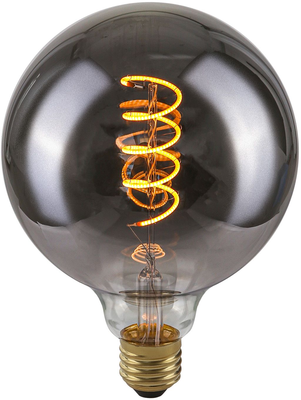 Italux Spiral Smoke żarówka LED 1x4 W 2200 K E27 801553 G125