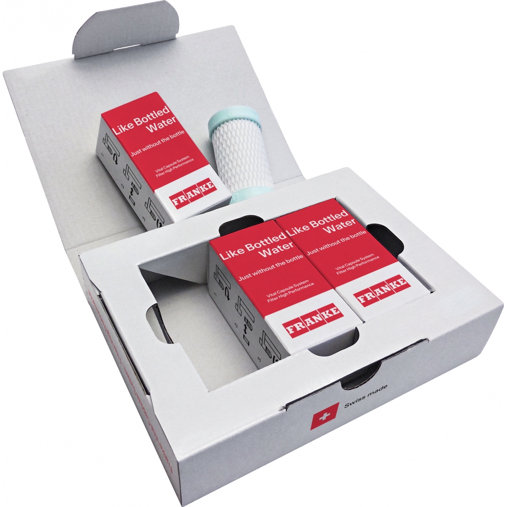 Franke Vital High Performance zestaw 3 filtrów 112.0607.498