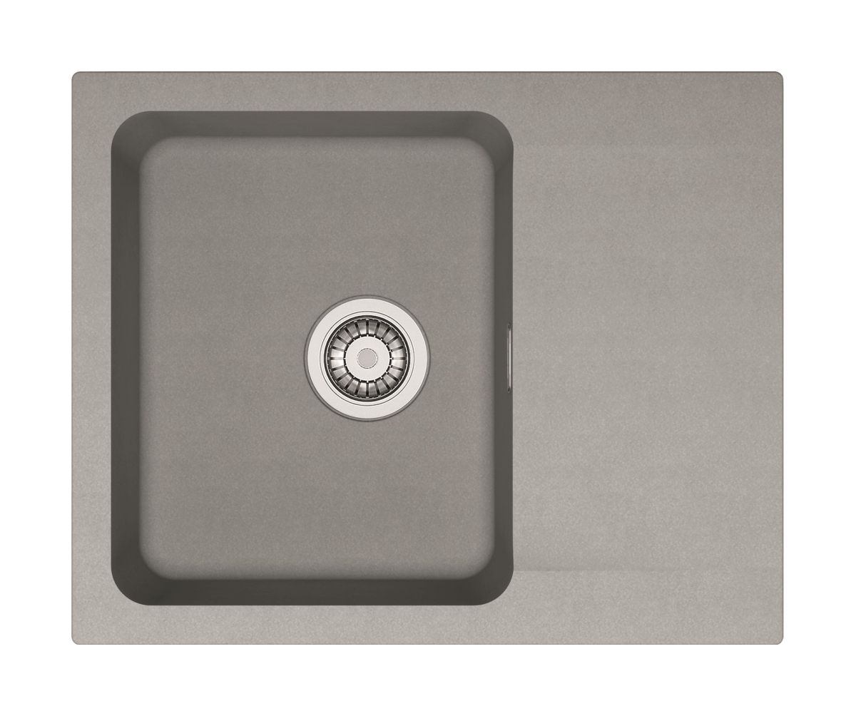 Franke Orion OID 611-62 zlewozmywak 62x50 cm z Tectonite kamienny szary 114.0476.310 - Wysyłka w 24h
