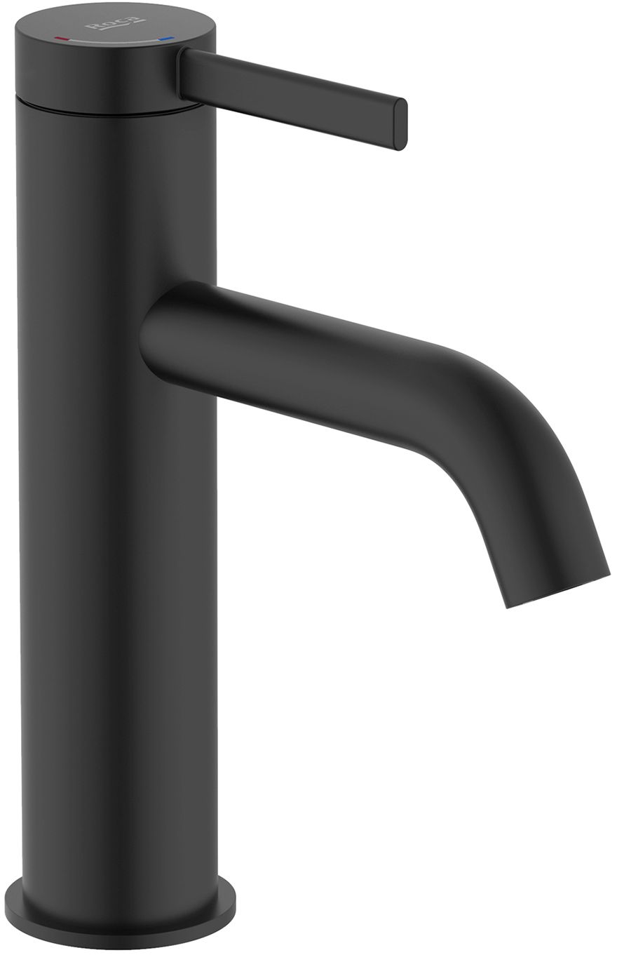 Roca Ona bateria umywalkowa stojąca czarna A5A3A9ENB0 - Wysyłka w 24h