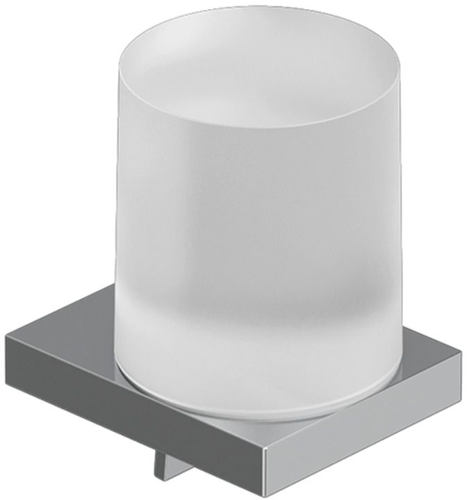 Kludi Vela C dozownik do mydła chrom-biały mat 3197605