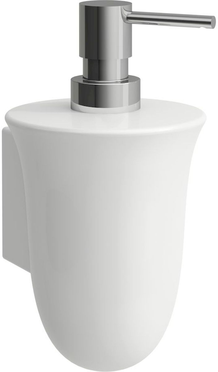 Laufen The New Classic dozownik do mydła w płynie ścienny biały H8738550000001