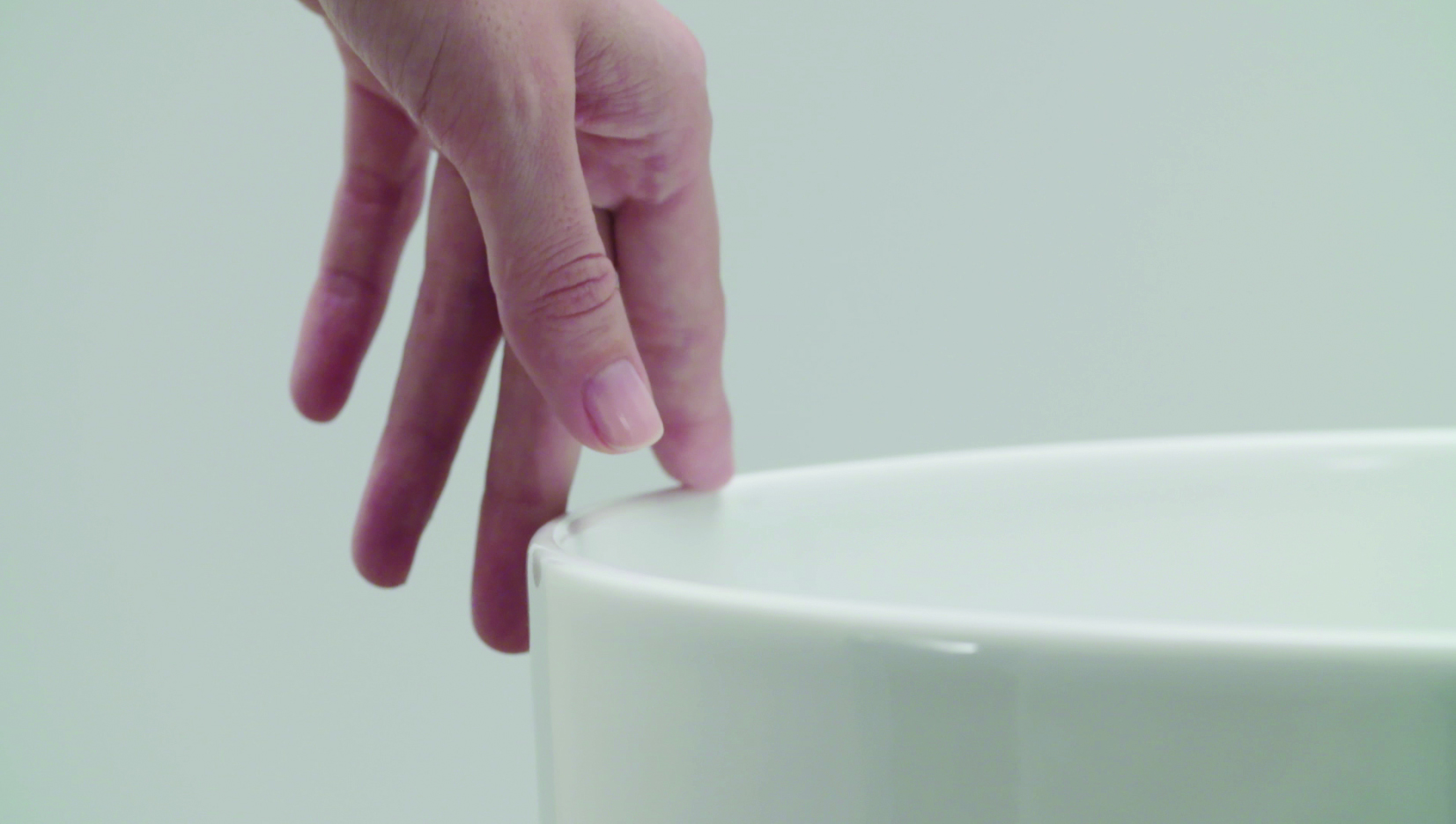 Roca Inspira umywalka 37x37 cm okrągła nablatowa biała A327523000 - Wysyłka w 24h