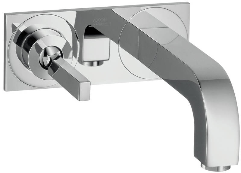 Axor Citterio bateria umywalkowa podtynkowa chrom 39115000