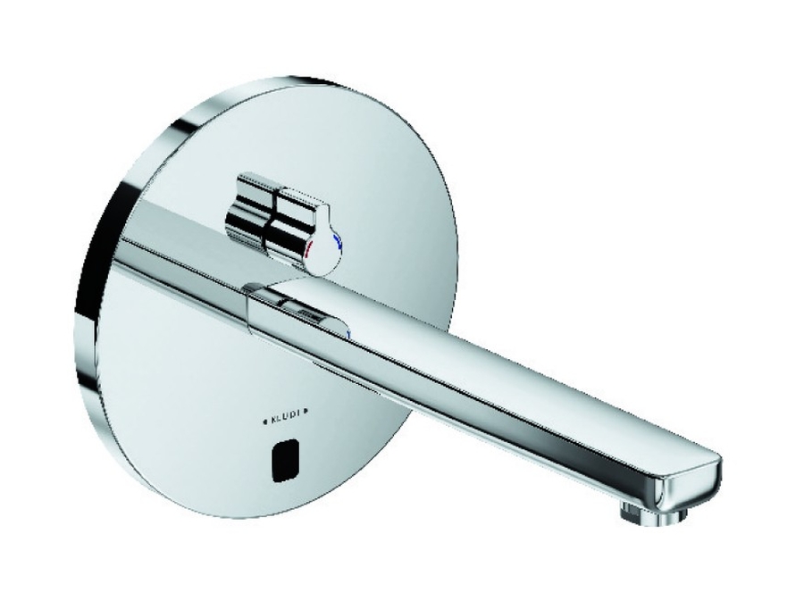 Kludi Zenta bateria umywalkowa podtynkowa elektroniczna chrom 3840105