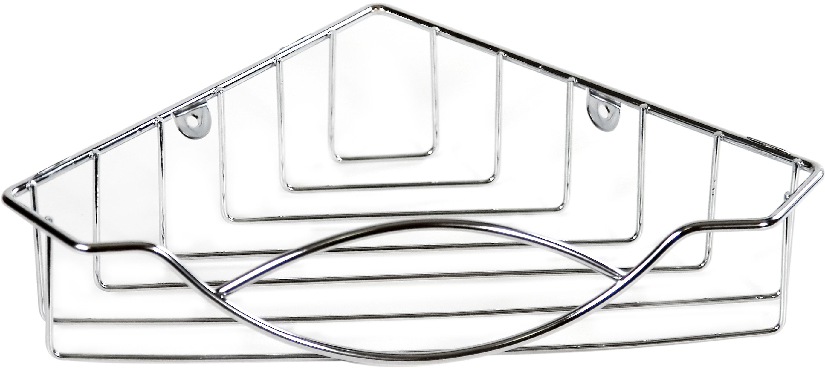 Awd Interior koszyk łazienkowy ścienny chrom AWD02080223