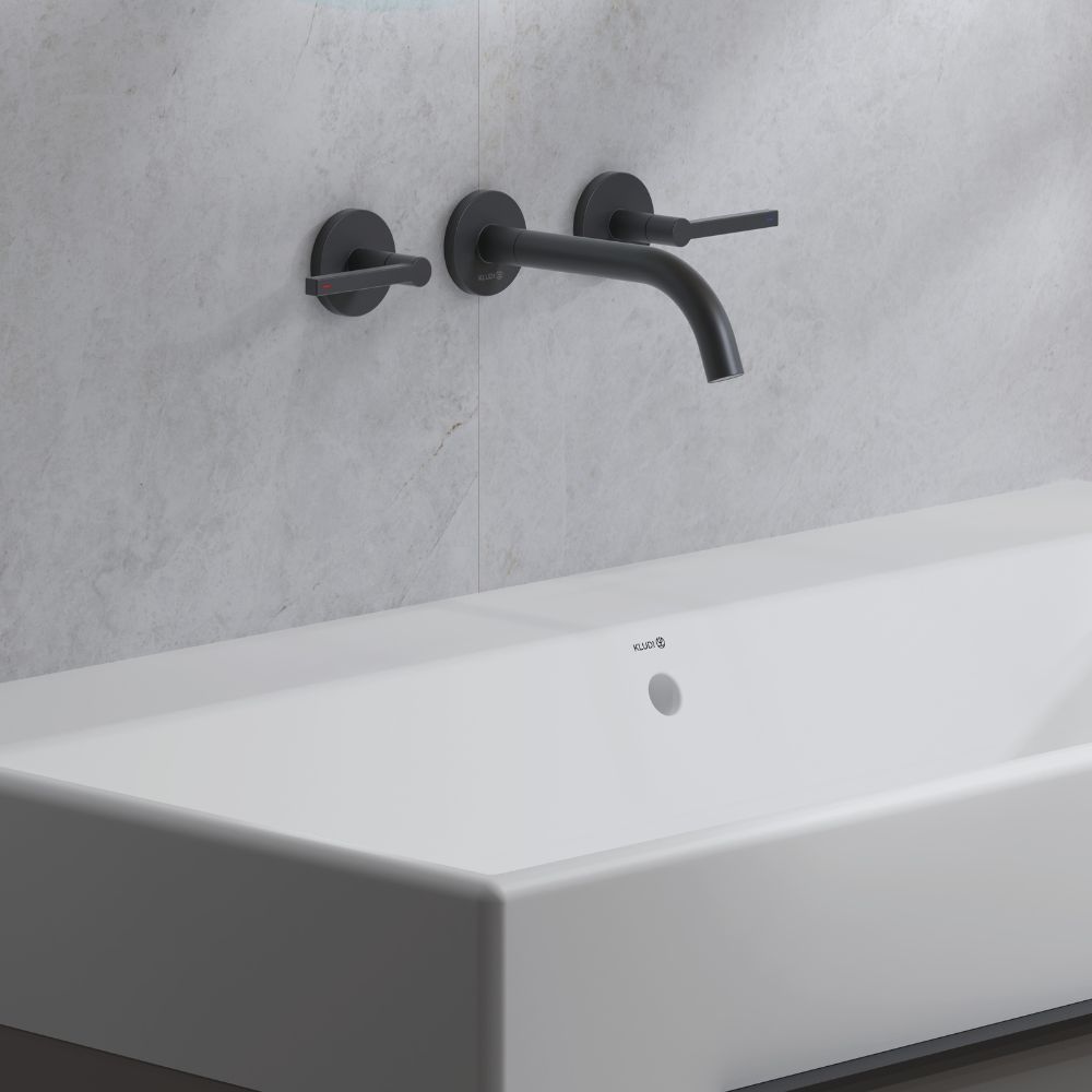 Kludi Resa umywalka z korkiem 81x50 cm prostokątna meblowa-nablatowa biały mat 59WW8153