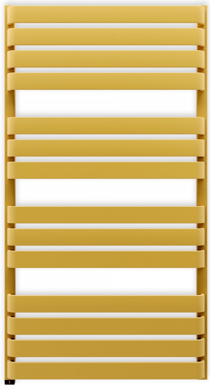 Terma Warp T One grzejnik łazienkowy 65,5x50 cm biały WZWTN065050K916S8U