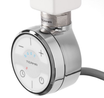 Terma Moa grzałka elektryczna 400 W biała WEMOA04T916U