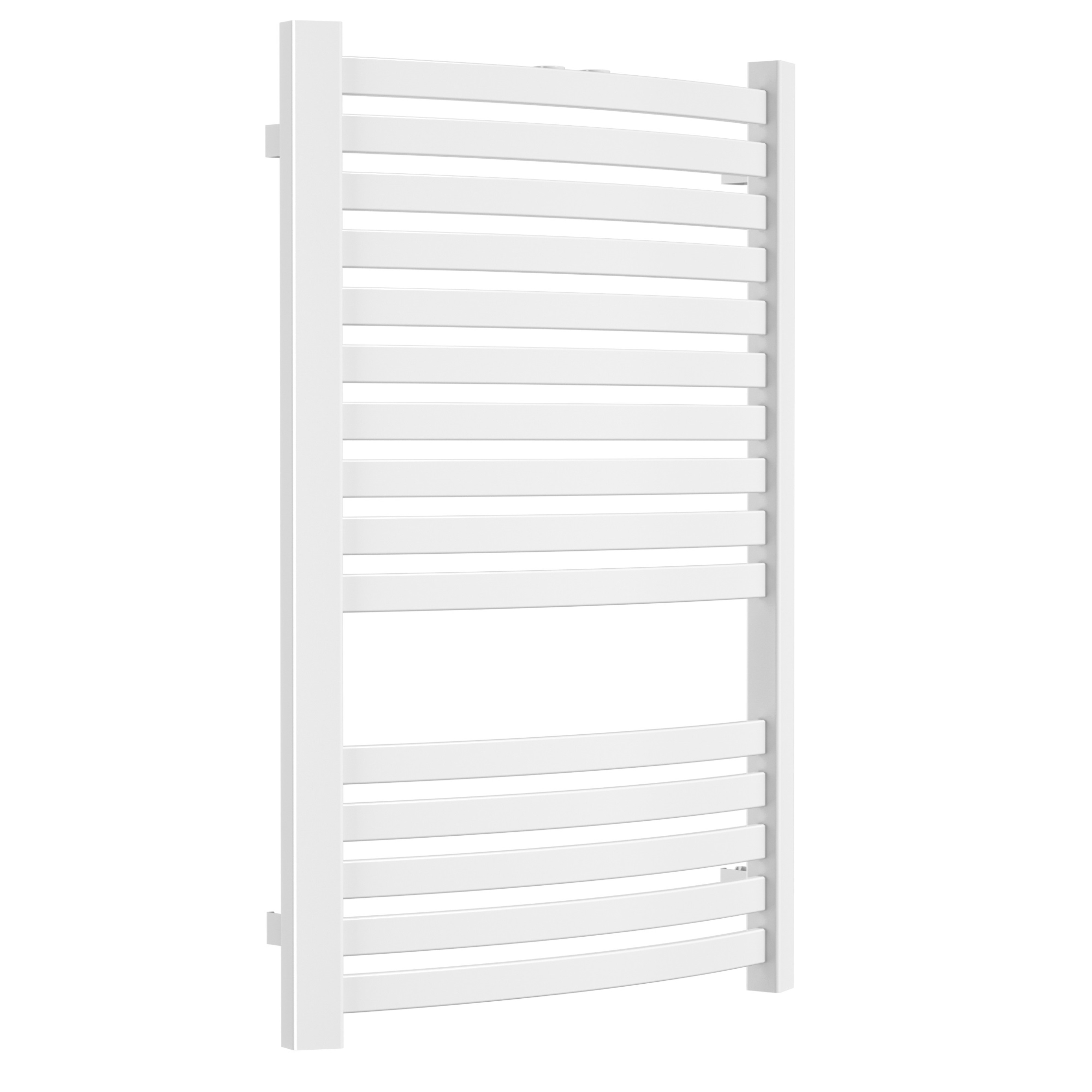 Invena grzejnik łazienkowy 54x80 cm biały połysk UG-01-080