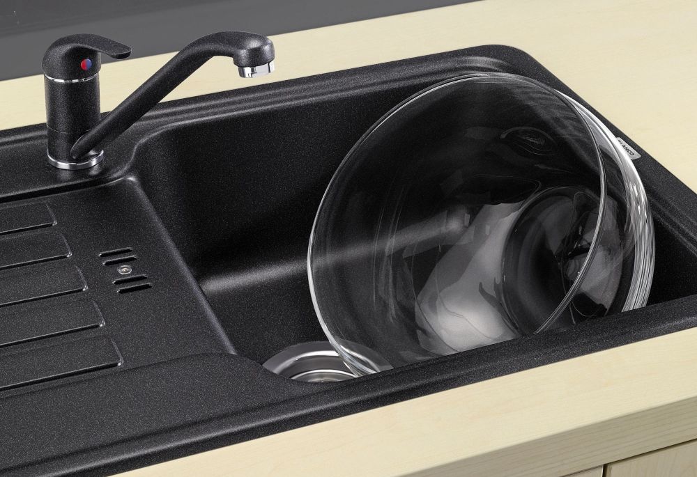 Blanco Favos 45 S zlewozmywak granitowy 86x43,5 cm antracyt 516617