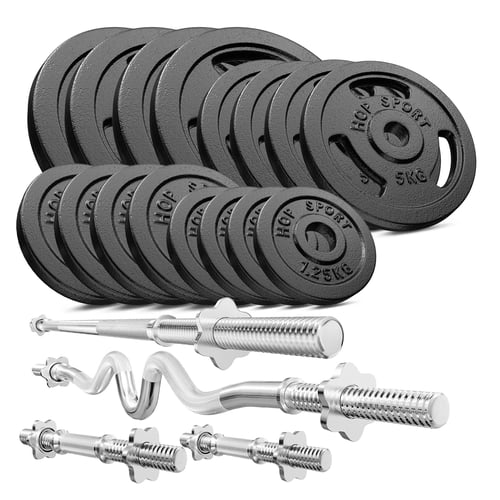 Zestaw obciążeń żeliwnych Strong 97kg