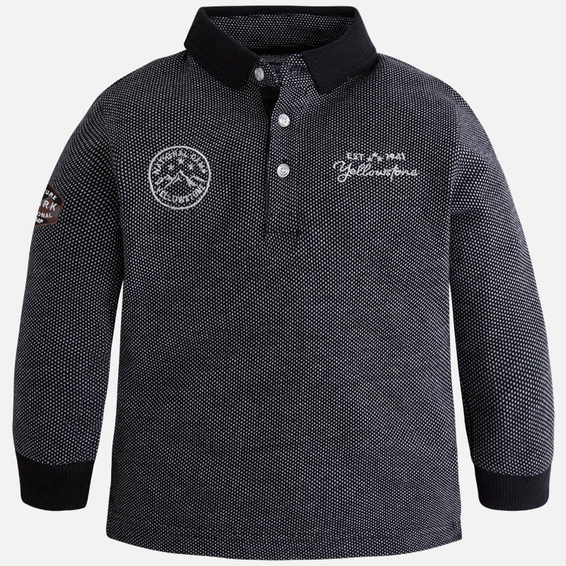 MAYORAL 4111 koszulka polo z długim rękawem