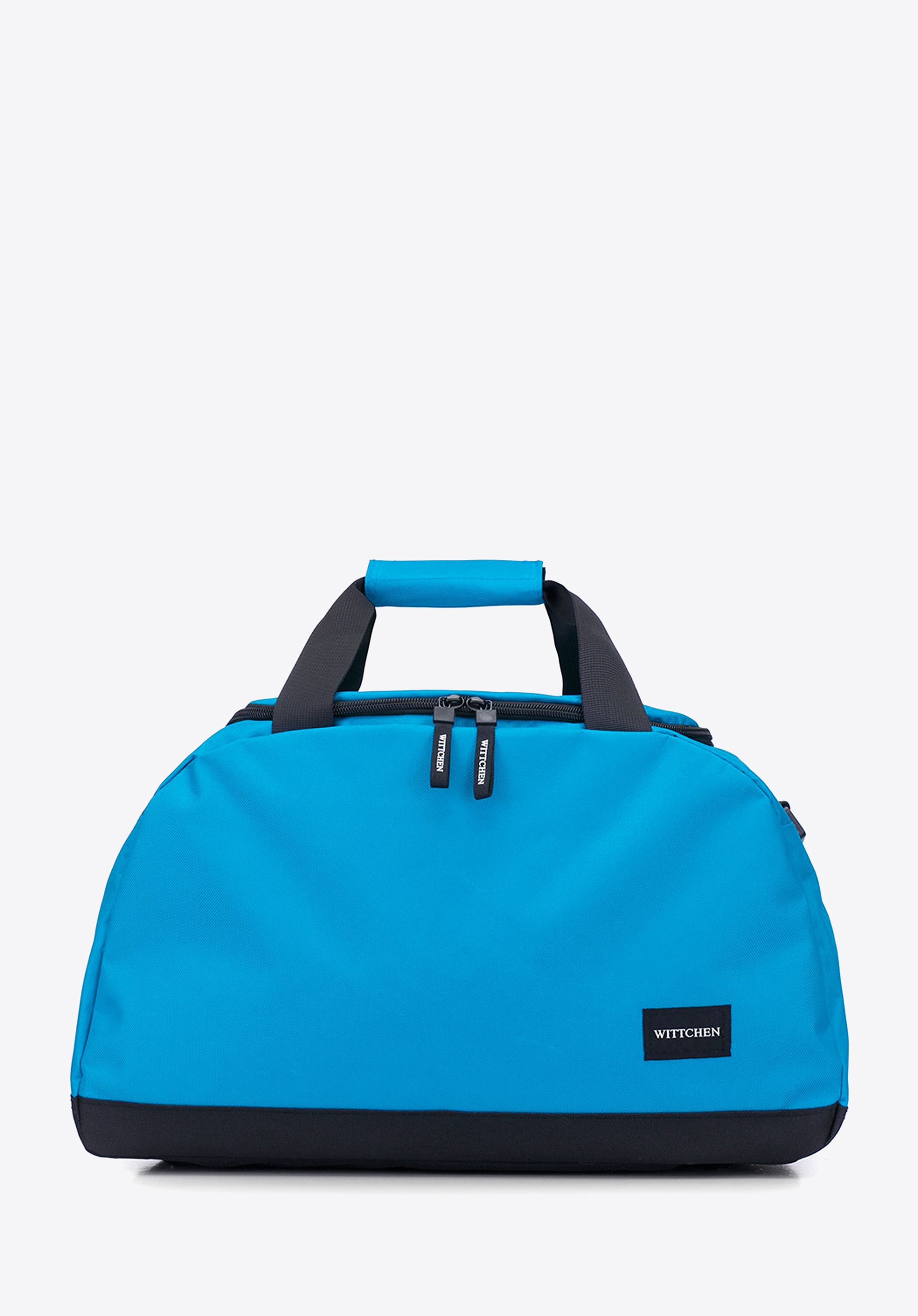 Torba podróżna basic mała jasny niebieska