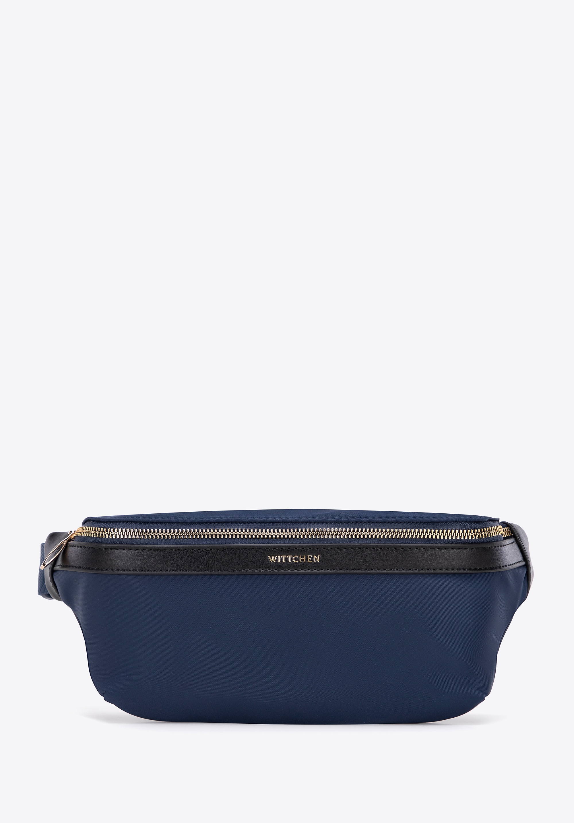 Damska nerka z nylonu granatowa