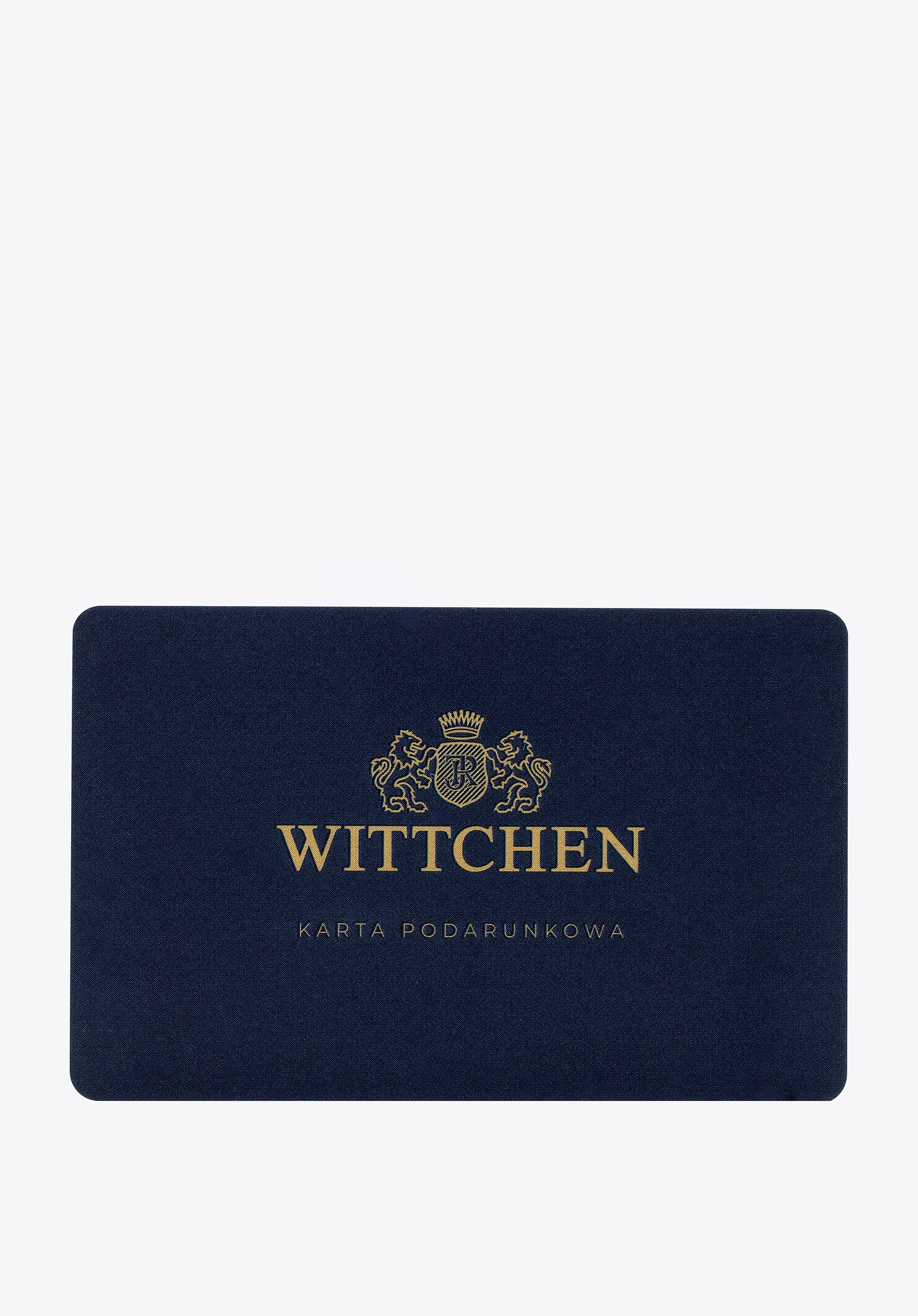 Karta podarunkowa granatowa